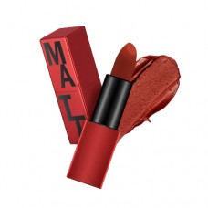 A'PIEU Wild Matt Lipstick (BR01/Cinnamon Red) – Vysoce pigmentovaná matná rtěnka (O7570)